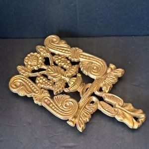VINTAGE BRASS TRIVET
